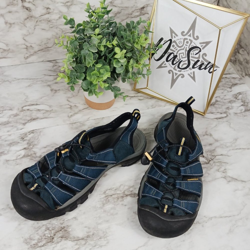 KEEN Newport H2 Men's navy water hiking sandals sport size 10